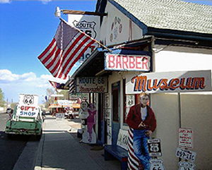 古きよきアメリカ／ルート６６の町セリグマン画像