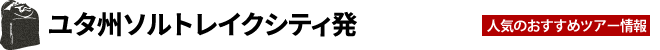 ソルトレイクシティ発ツアー情報