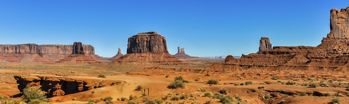 モニュメントバレー画像1