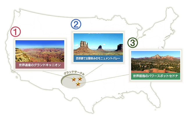 グランドサークル とは