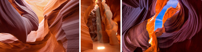 アンテロープキャニオン（Antelope Canyon）画像