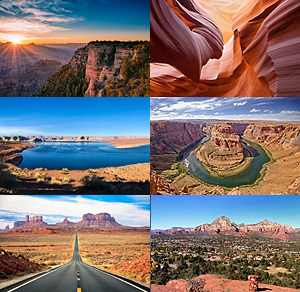 グランドサークル６大絶景巡り画像