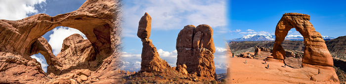 アーチーズ国立公園ツアー画像