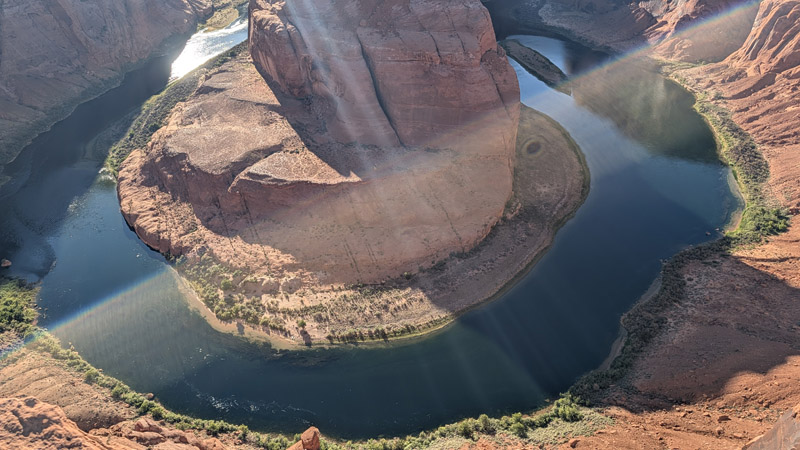 ホースシューベンド／Horseshoe Bend