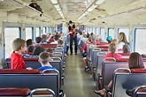 グランドキャニオン鉄道のコーチクラス画像