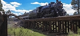 グランドキャニオン鉄道SL画像