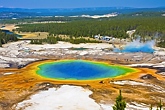 グランド・プリズマティック・スプリング（Grand Prismatic Spring）画像