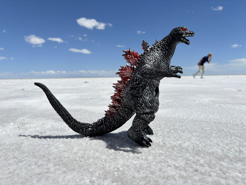ボンネビル・ソルトフラッツ／Bonneville Salt Flats