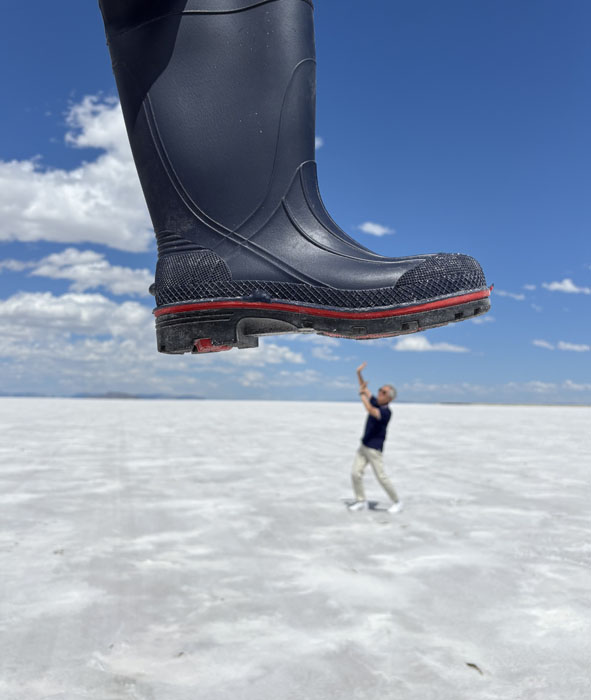 ボンネビル・ソルトフラッツ／Bonneville Salt Flats