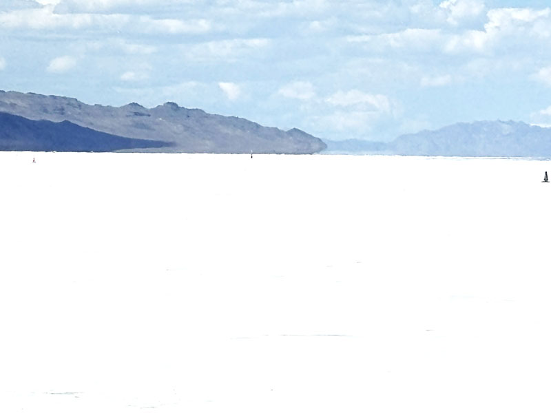 ボンネビル・ソルトフラッツ／Bonneville Salt Flats