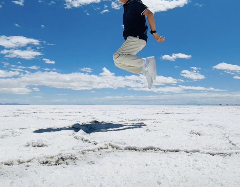 ボンネビル・ソルトフラッツ／Bonneville Salt Flats