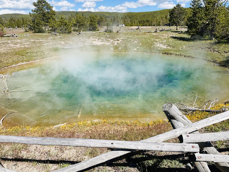イエローストーン国立公園／Yellowstone National Park