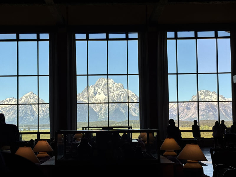 グランドティトン国立公園／Grand Teton National Park